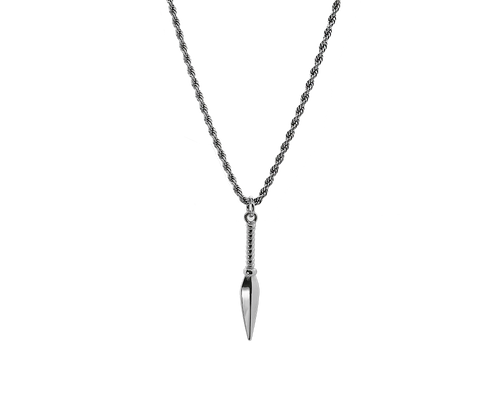 AB Kunai - Halskette mit Anhänger - ABvintage