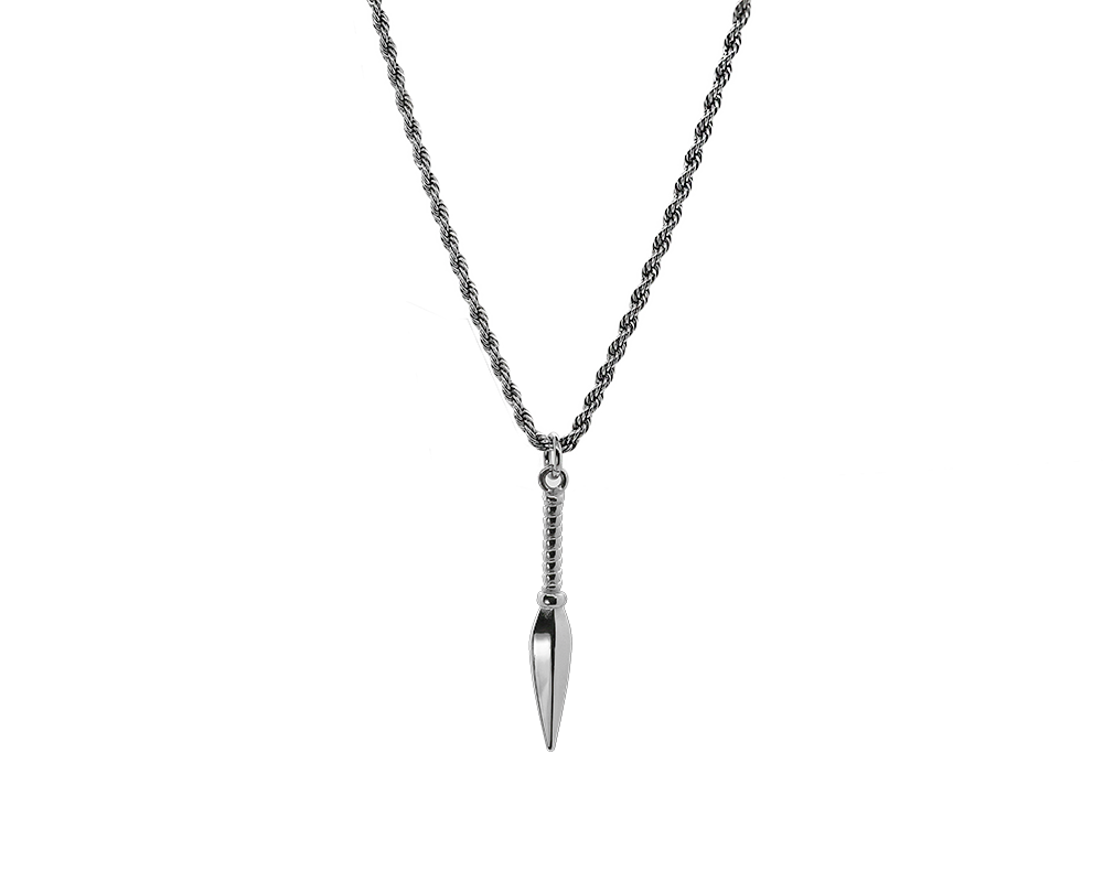 AB Kunai - Halskette mit Anhänger - ABvintage
