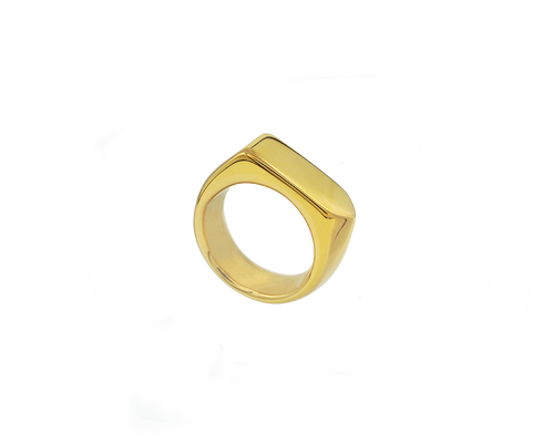 AB Segnalare Ring Gold - ABvintage
