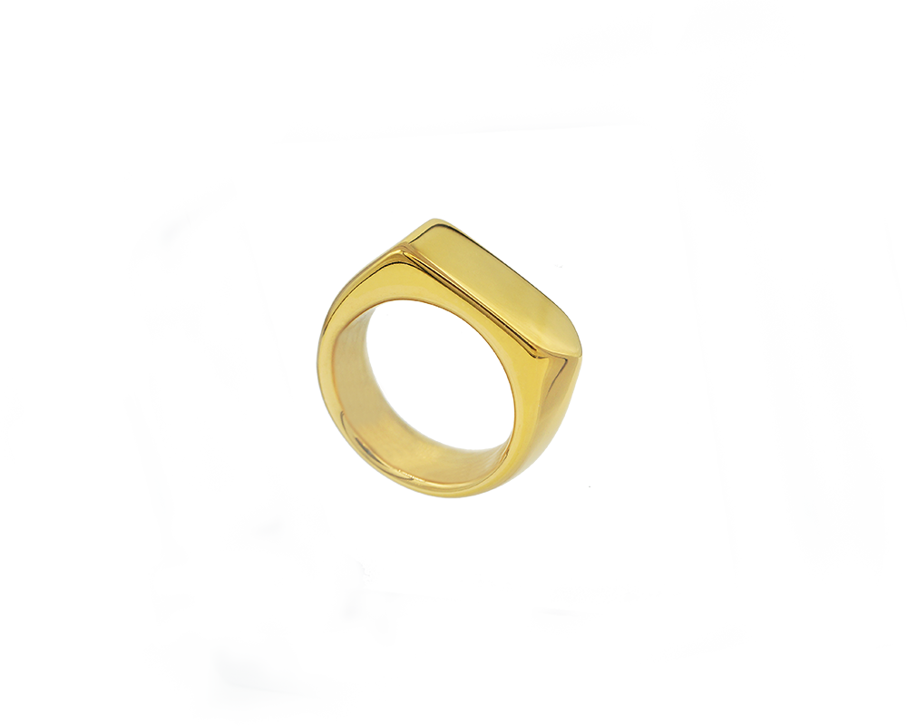 AB Segnalare Ring Gold - ABvintage