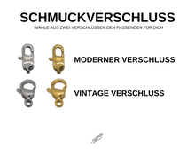Load image into Gallery viewer, AB Brickchain Silber - Halskette - ABvintage
