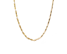 Load image into Gallery viewer, AB Blockchain Gold - Halskette - ABvintage
