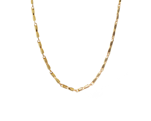 AB Blockchain Gold - Halskette - ABvintage
