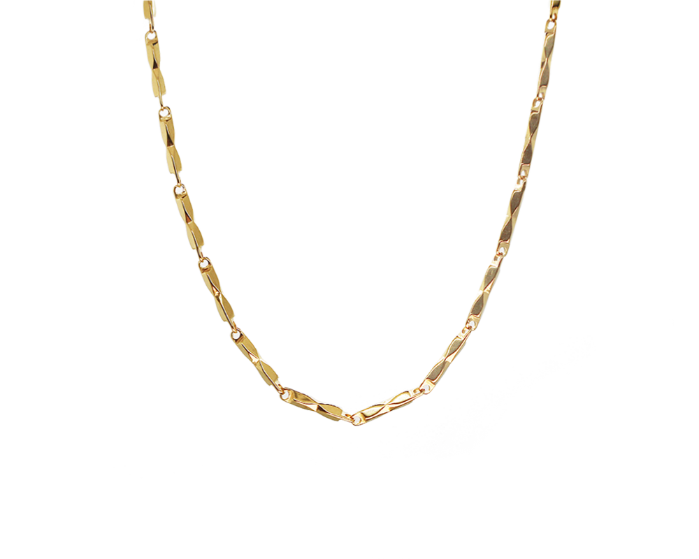 AB Blockchain Gold - Halskette - ABvintage