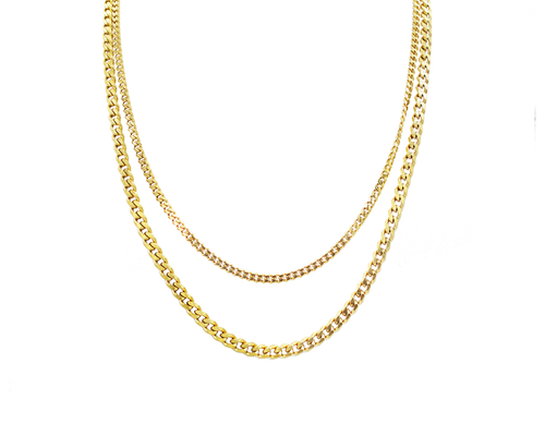 AB Cuban Set Gold - ABvintage