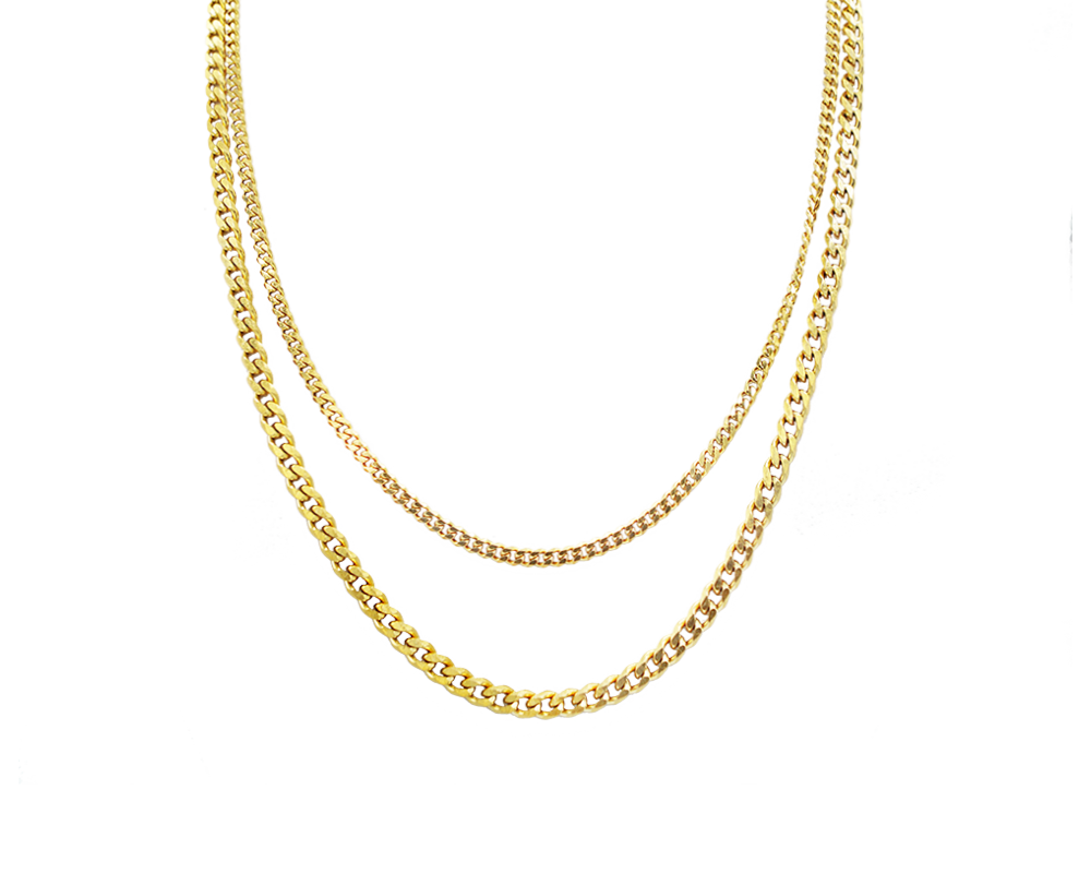AB Cuban Set Gold - ABvintage