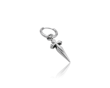 Load image into Gallery viewer, AB Punal Ohrring Silber - ABvintage
