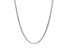 Lade das Bild in den Galerie-Viewer, AB Cubanchain Silber - Basic Collection - ABvintage
