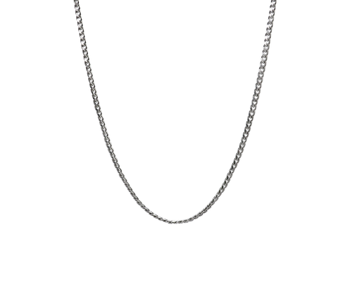 AB Cubanchain Silber - Basic Collection - ABvintage