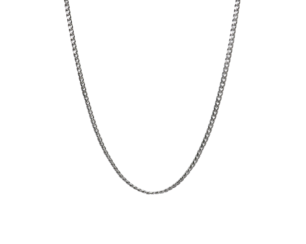 AB Cubanchain Silber - Basic Collection - ABvintage