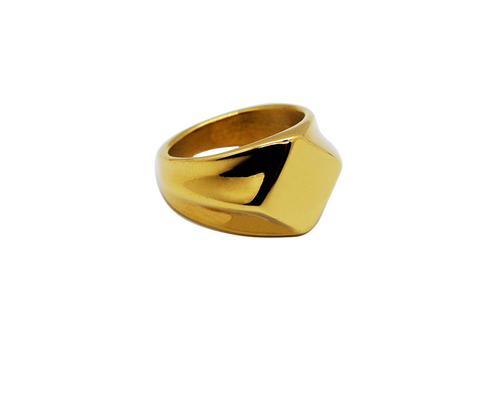 AB Distinctive Ring Gold - ABvintage