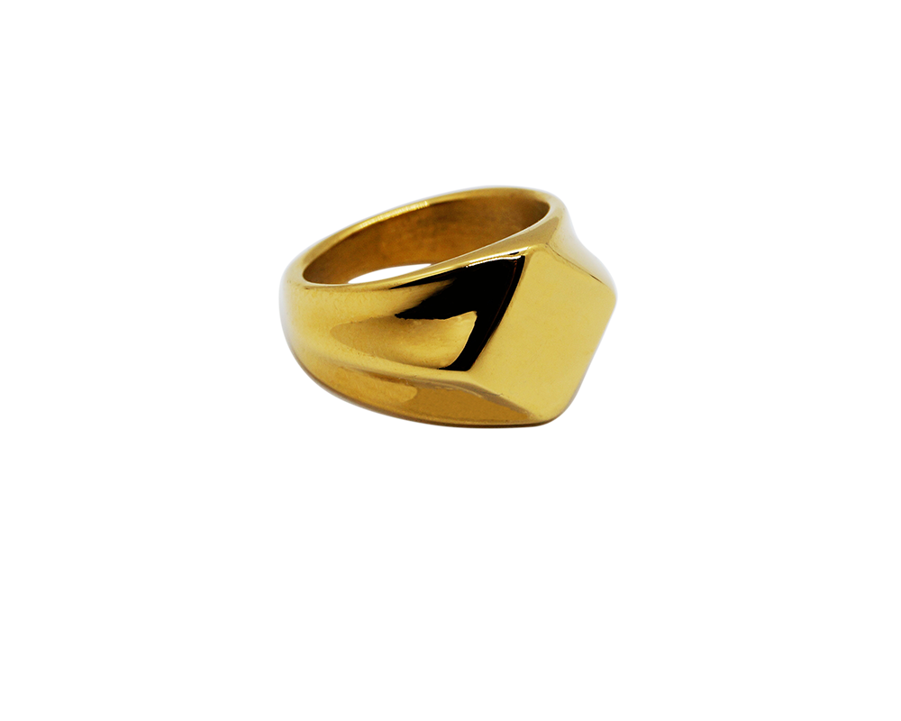 AB Distinctive Ring Gold - ABvintage