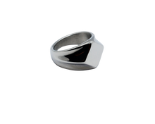 Lade das Bild in den Galerie-Viewer, AB Distinctive Ring Silber - ABvintage
