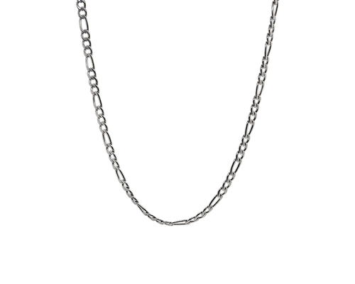 AB Peluquerochain Silber - Basic Collection - ABvintage