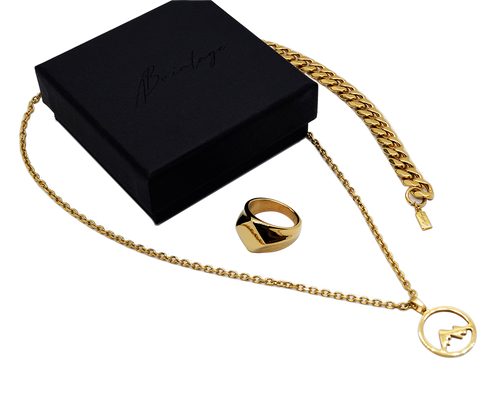 AB Modern Set Gold - ABvintage