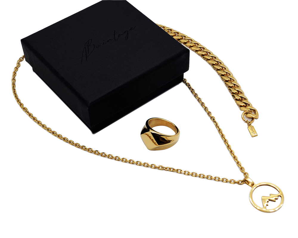 AB Modern Set Gold - ABvintage