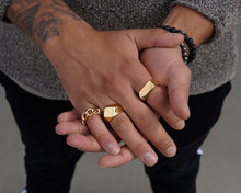 Lade das Bild in den Galerie-Viewer, AB Classic Ring Gold - ABvintage
