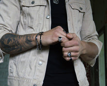 Lade das Bild in den Galerie-Viewer, AB Distinctive Ring Silber - ABvintage
