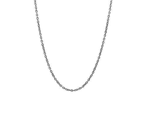 AB Ovalonchain Silber - Basic Collection - ABvintage