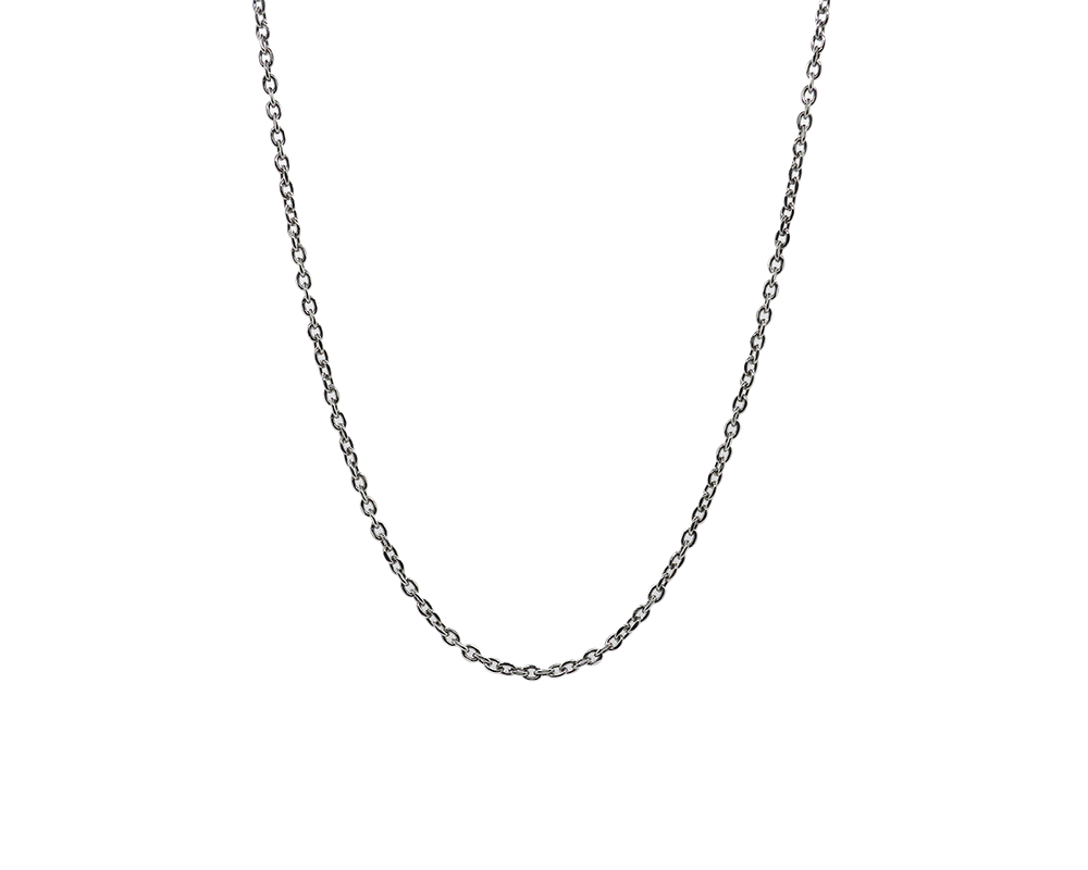 AB Ovalonchain Silber - Basic Collection - ABvintage