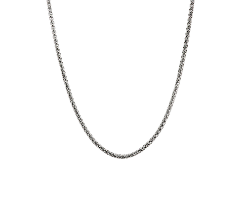 AB Perolachain Silber - Basic Collection - ABvintage