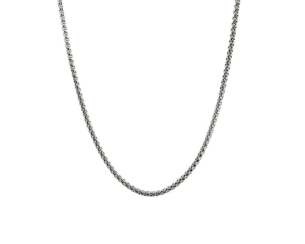 AB Perolachain Silber - Basic Collection - ABvintage