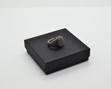 Load image into Gallery viewer, AB Punksteel Ring - ABvintage
