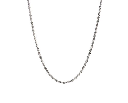 AB Cordachain Silber - Basic Collection - ABvintage