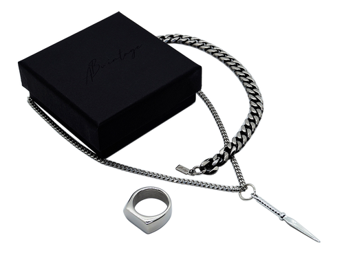 AB Modern Set Silber - ABvintage