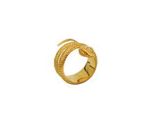 Lade das Bild in den Galerie-Viewer, AB Snake Ring Gold - ABvintage
